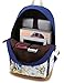 Leaper Cute Backpack Laptop Backpack Canvas Travel Backpack for Women Backpack College Kawaii Bookbag Bags Navy Blue