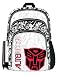Transformers Aubtobots Black and White Backpack