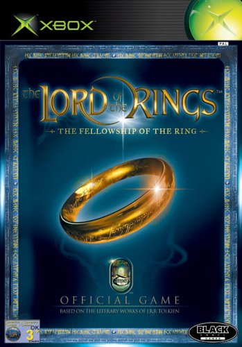 Childrens Toyshop  Video Games : The Lord of the Rings: The Fellowship of the Ring (XBox)