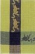 Waffle Weave 100% Cotton Lime Frog Dishtowel 18" X 28" Set / 6
