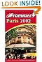 Frommer's Paris 2002