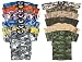 Camouflage T-Shirt Genuine Military Style Camo T-Shirt