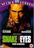 Snake Eyes [UK IMPORT] - Nicolas Cage