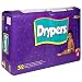 Health & Personal Care : Drypers Mega Baby Diapers, Size4, Case Pack, Four - 52 Count Packs (208 Diapers)