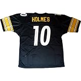 Pittsburgh Steelers Santonio Holmes Autographed Jersey