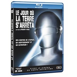 Le Jour où la Terre s'arrêta [Blu-ray]