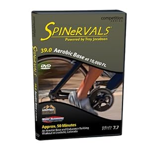 Spinervals Competition Series 39.0: Aerobic Base at 10000 Ft