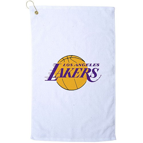 Pro Towel Sports Los Angeles Lakers Printed Golf Towel