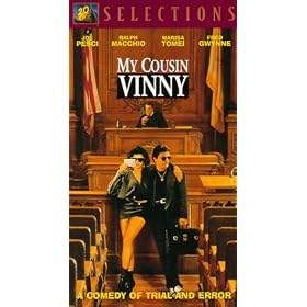 My Cousin Vinny [VHS]