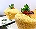 ICE COALS Silicone Muffin/Cupcake Baking Pan Tray, Food Grade, Non-Stick Silicone, BPA Free