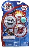 Bakugan Battle Brawlers Season 2 Bakuneon Series, New Vestroia Starter Pack -  NOT Randomly Picked, Shown As In The Picture! (K)