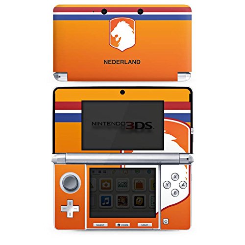 Nintendo 3 DS Aufkleber Schutz Folie Design Sticker Skin Niederlande EM Trikot Fußball Europameisterschaft