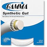Gamma Synthetic Gut 16G Tennis String Color: Royal Blue