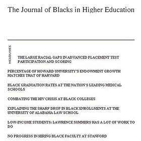 Journal of Blacks in Higher Education by 