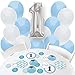 1st Birthday Boy - Fun to be One - Confetti and Balloon First Birthday Party Decorations - Combo Kit