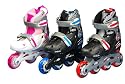 Nijdam Junior Inlineskates Verstellbar Junior