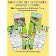 Mecca 1911 Double-Folder Baseball Cards: The Complete Set of 50 in Full Color (Mecca, 1911 Double-Folder Baseball Cards) by Bert Randolph Sugar