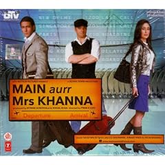 Main Aurr Mrs Khanna by Sonu Nigam;Shreya Ghoshal;Suzanne D'Mello;Wajid;Sunidhi Chauhan;Uvie;Farhad;Raja Mushtaq;Rahat Fateh Ali Khan;Bappi Lahiri;Shaan;Neuman Pinto (Audio CD - 2009) - Soundtrack