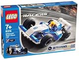 Eigenschaften LEGO 8374 / LEGO Racers 8374 - Williams F1 Team Racer