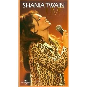 Shania Twain - Live [VHS]
