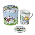 Alice In Wonderland 9 oz. Mug and Coaster