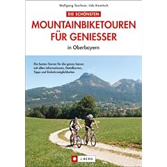 Die sch�nsten Mountainbike-Touren f�r Genie�er in Oberbayern