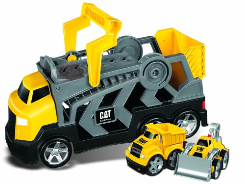Imagen 5 de Megabloks - 00652U - Constructor CAT Tiny 'n Tuff - CAT camiones Patio