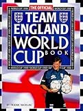 The official team England World Cup squad book