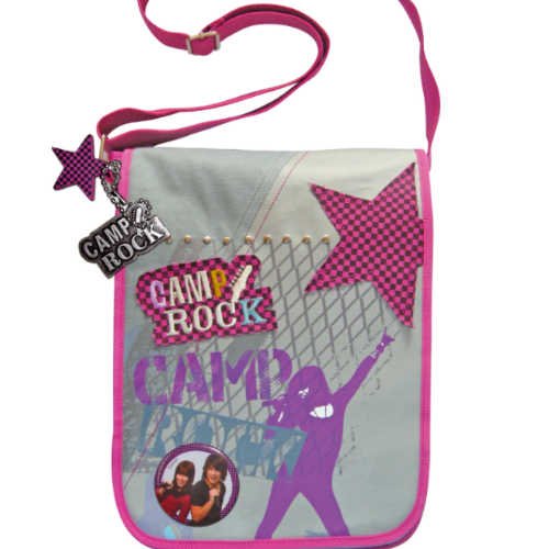 United Labels 0805187 - Camp Rock Schultertasche, 26 x 36 x 10 cm Preisvergleich