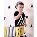 Baby Boys Short Sleeve Graphic T-Shirt and Animal Print Pants Outfit (100(18-24M))