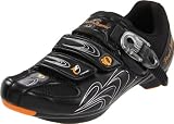 Pearl iZUMi Women's Race RD II Cycling Shoe,Black/Silver,40 EU/8 D US