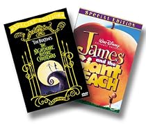 The Nightmare Before Christmas/James and the Giant Peach (Special Editions Two Pak)