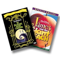 The Nightmare Before Christmas/James and the Giant Peach (Special Editions Two Pak)