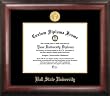 Ball State University Gold Embossed Medallion 18x14 Diploma Frame