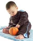 Ultimate Sweat Suit w/Blue Piping - Coolest Baby Gift