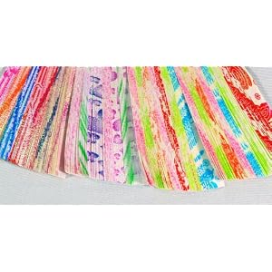 70-Origami-Lucky-Star-Pattern-Paper-Ribbon-Shine-Wish