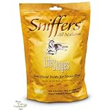 Chomp Sniffers All Natural Life Stages Semi Moist Treats for Senior Dogs (6 oz.)