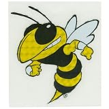 Georgia Tech Yellow Jackets Team Logo Decal
