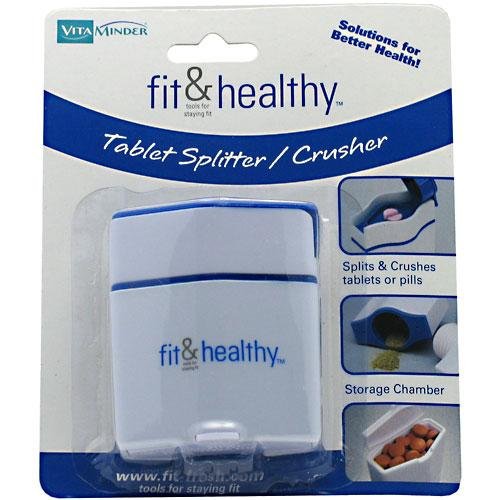 Fit & Healthy Tablet Splitter and Crusher