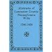 Abstracts of Lancaster County, Pennsylvania: Wills (1786-1820)