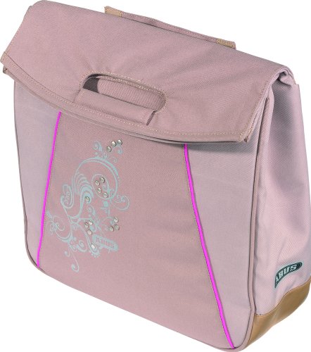 ABUS Damen Fahrradtasche ST 9600 KF, coral