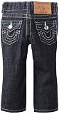 True Religion Baby-Boys Infant Jack With Bright Blue Bar Tacks