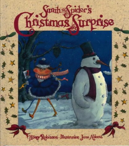 Childrens Toyshop  Books : Sarah's Christmas Surprise (Sarah the Spider)