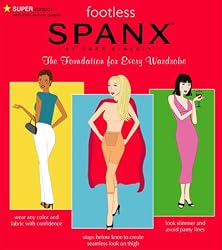 Spanx Super Footless Bodyshaping Pantyhose Hosiery