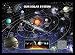 Our Solar System (Planetary Information) Framed Art Poster Print - 24" X 36"