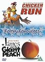 Chicken Run / James And The Giant Peach [DVD]