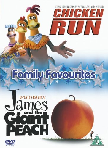 CHICKEN RUN /JAMES & GIANT PE