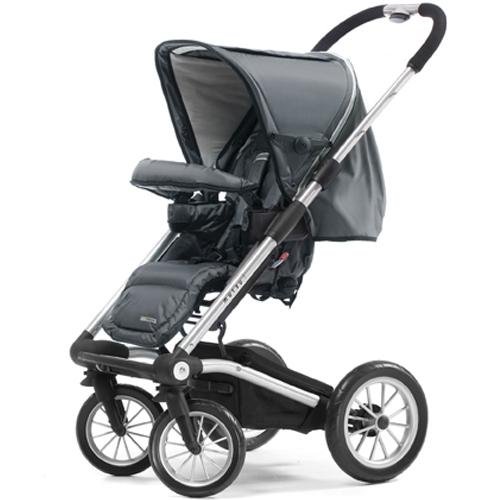 Mutsy 4Rider Light Stroller, Active Black