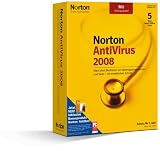 Software Symantec Norton AntiVirus 2008 avec AntiBot 5 User