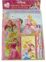 Disney Princess Stationery : 11 pcs Value pack